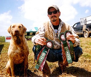 caroway chesapeake bay retrievers